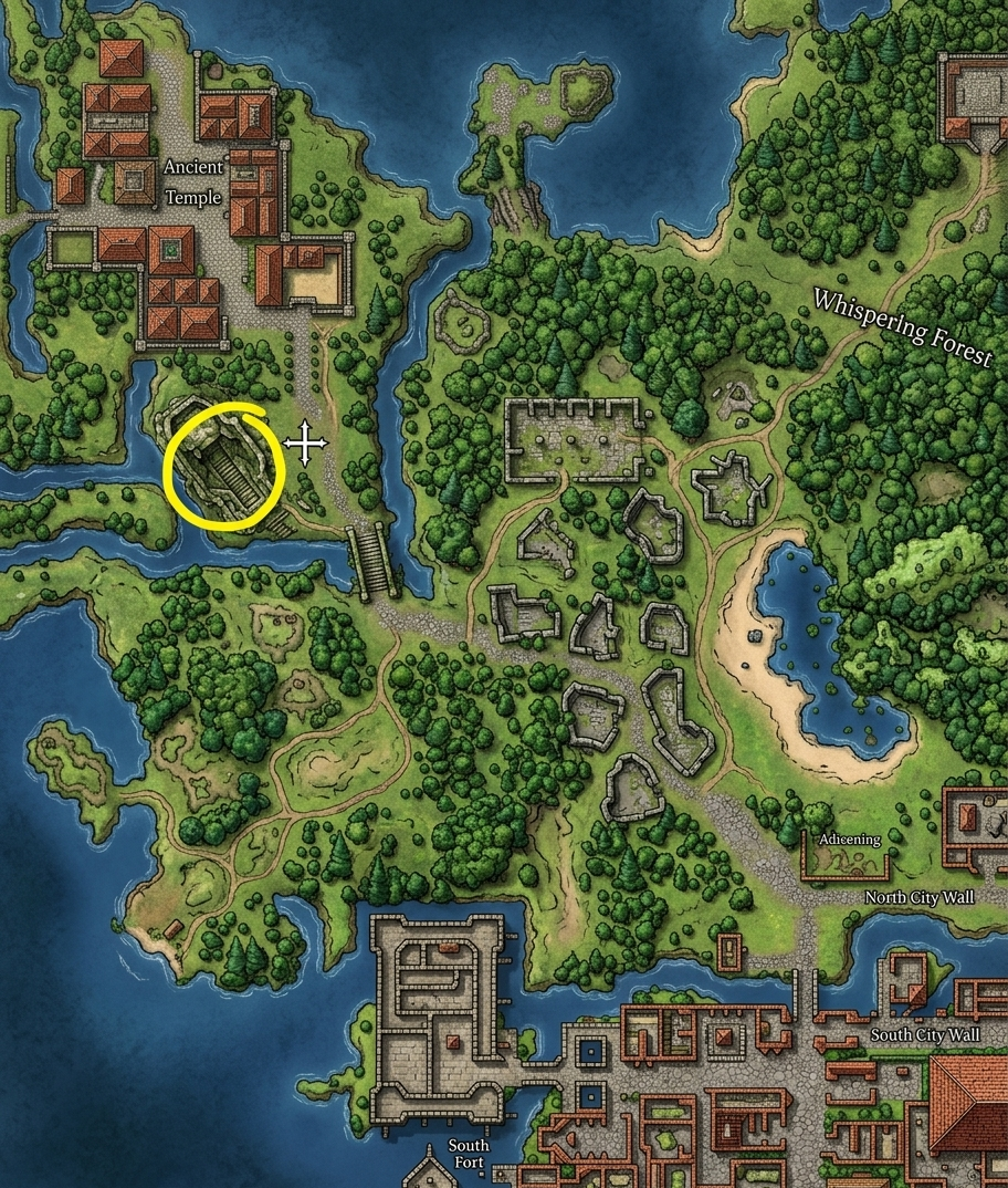 Thais Path Map